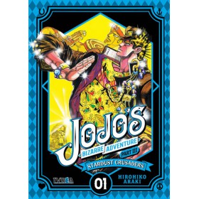 Jojos Bizarre Adventure Parte 3 Stardust Crusaders 01